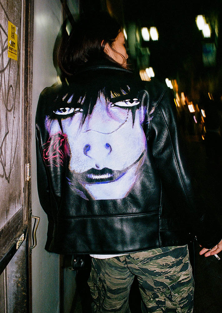 Supreme®/Schott® The Crow Perfecto Leather Jacket | Supreme 21fw