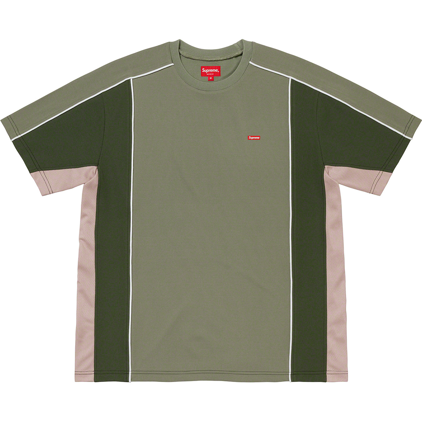Mesh Panel S/S Top | Supreme 22ss