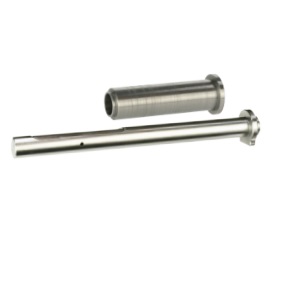 Anvil マルイハイキャパ用QDロングリコイルガイド(シルバー) [TM-HC