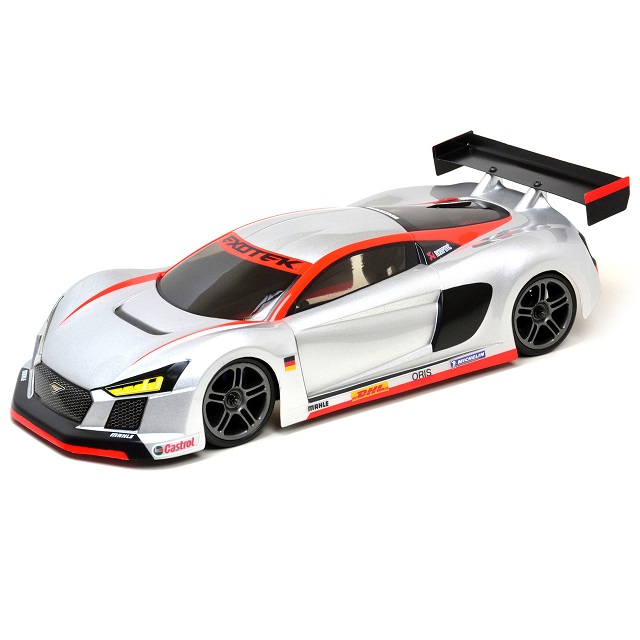 R-TEK GT 1/10 USGT LEXAN クリアーボディ 専用ウイング付属 [#1863