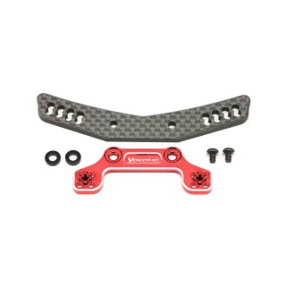 可変式リヤショートHアームキット(レッド仕様 面取加工済)(YD-2用) [Y2