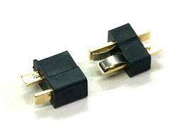 HEバッテリーコネクターセット [B17] - スーパーラジコン