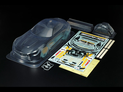 1/10RC MERCEDES-AMG GT3 スペアボディセット [SP-1590] - スーパー