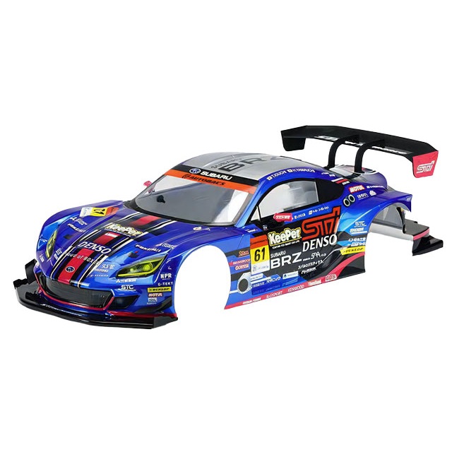 1/10 スバル BRZ GT300 2021 塗装済みボディセット [16463] - スーパー