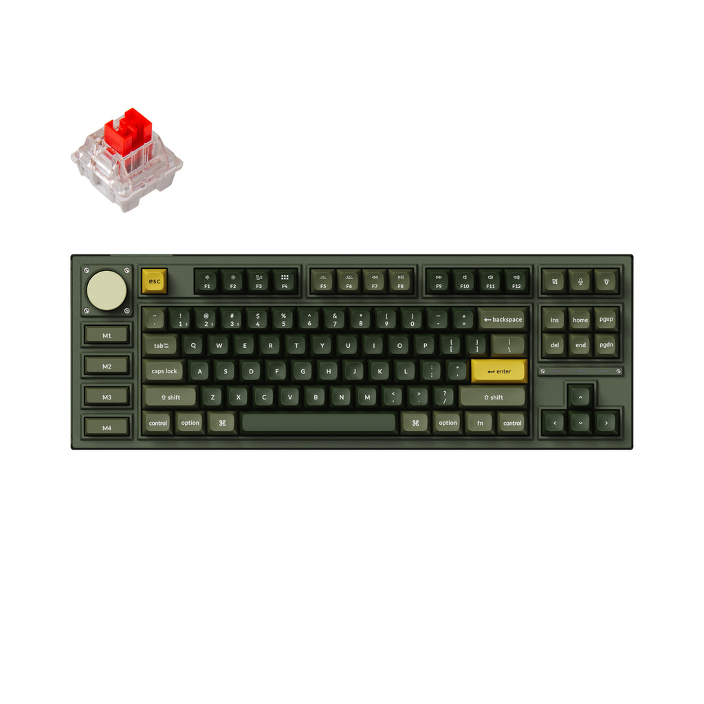 Keychron Q3 Pro 特別版 QMK ワイヤレス カスタム・メカニカル