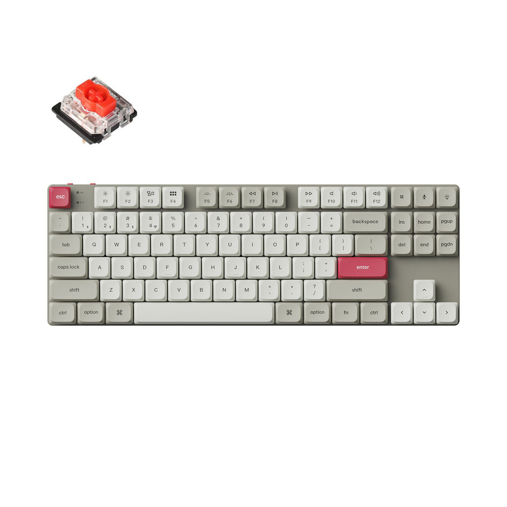 Keychron K1 Max Retroカラー QMK ワイヤレス カスタム・メカニカル