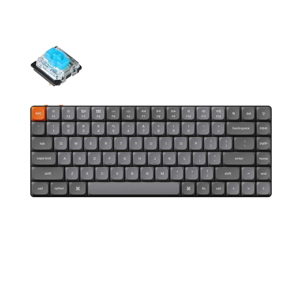 Keychron K3 Max QMK/VIA ワイヤレス カスタム・メカニカルキーボード