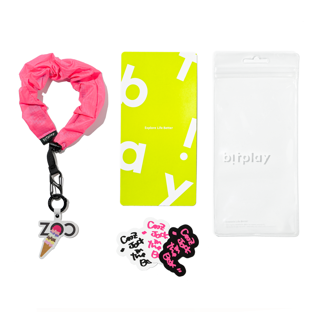 COZ x bitplay シュシュ・リストストラップ– SUPER KOPEK