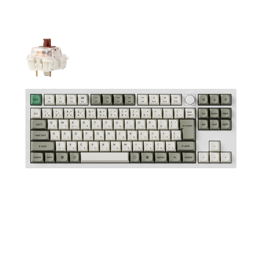 Keychron Q3 Max QMK/VIA ワイヤレス カスタム・メカニカルキーボード