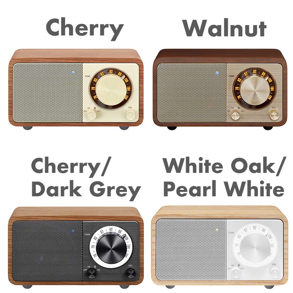 Sangean WR-301 FMラジオ・Bluetoothスピーカー– SUPER KOPEK