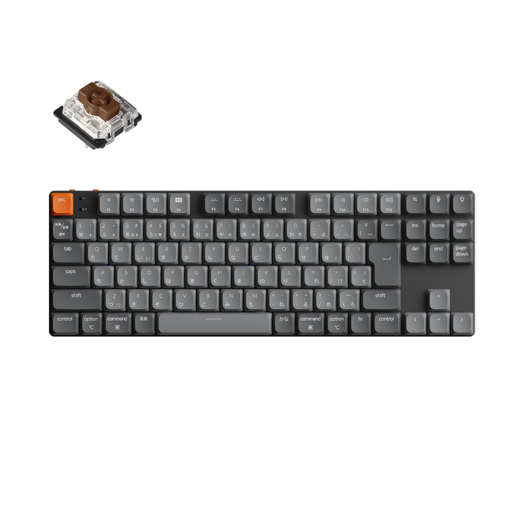 Keychron K1 Max QMK/VIA ワイヤレス カスタム・メカニカルキーボード