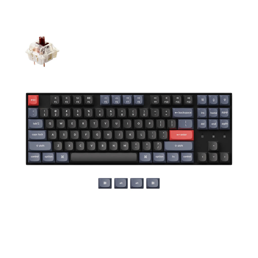 Keychron K8 Pro QMK/VIA ワイヤレス・メカニカルキーボード(US配列