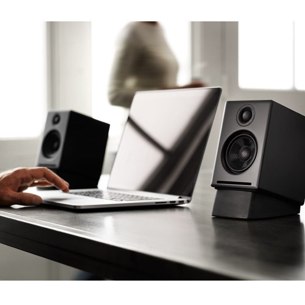 Audioengine A2+ Next Gen ホームミュージックシステム with Bluetooth