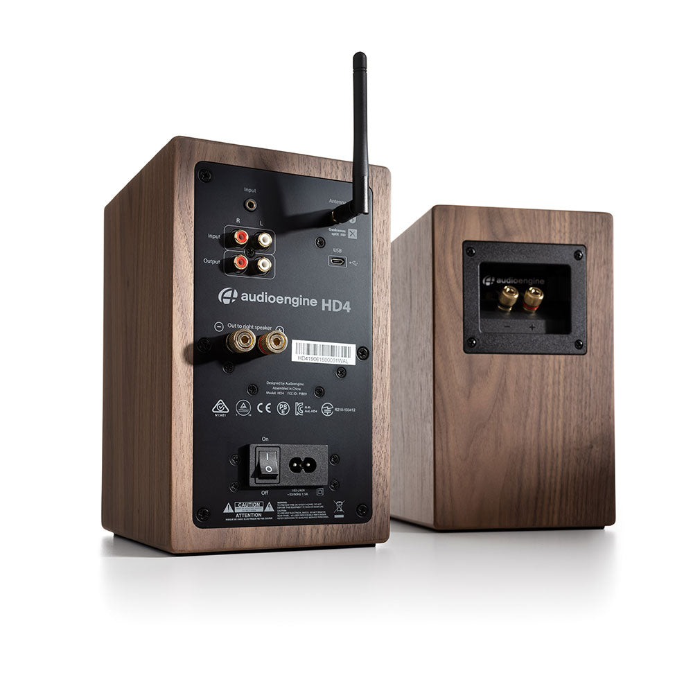 Audioengine・HD4 ワイヤレス・パワードスピーカー– SUPER KOPEK
