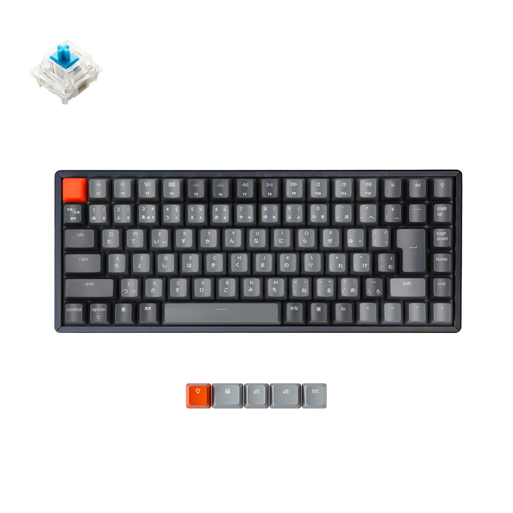 Keychron K2 ホットスワップ対応ワイヤレス・メカニカルキーボード