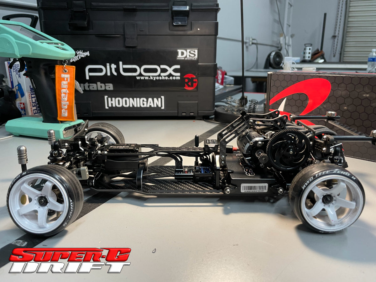 The Reve D MC-1 Conversion Kit for the YD2 – Super-G R/C Drift Arena