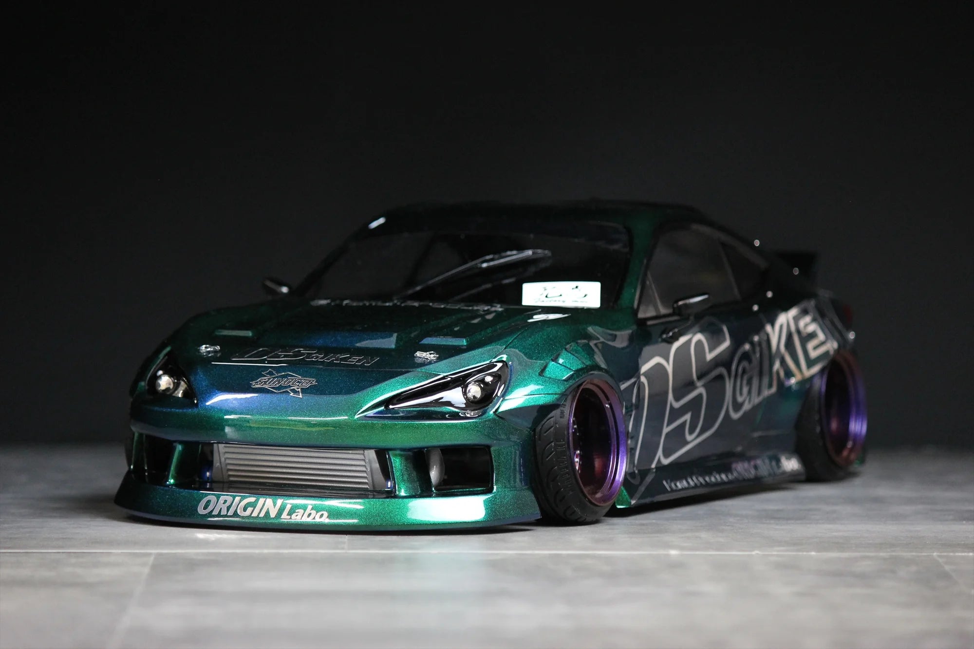 Toyota ZN6 GT86 FRS BRZ ORIGIN LABO 1-10 Body Set [Pandora] PAB