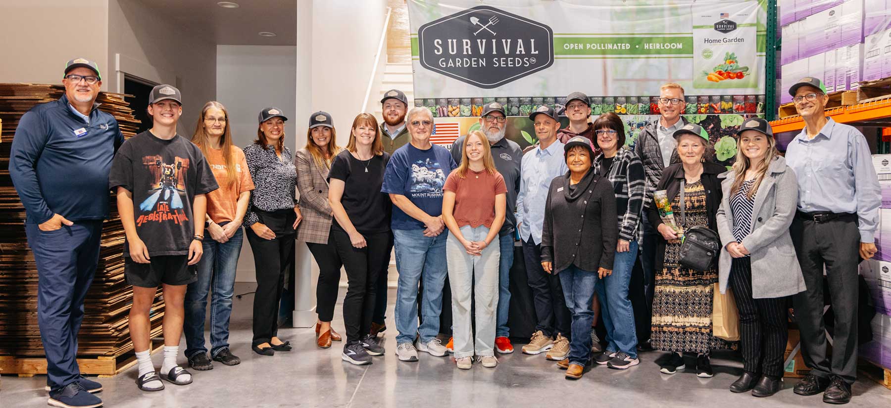 Survival Garden Seeds Recognized as Idaho Small Business of the
