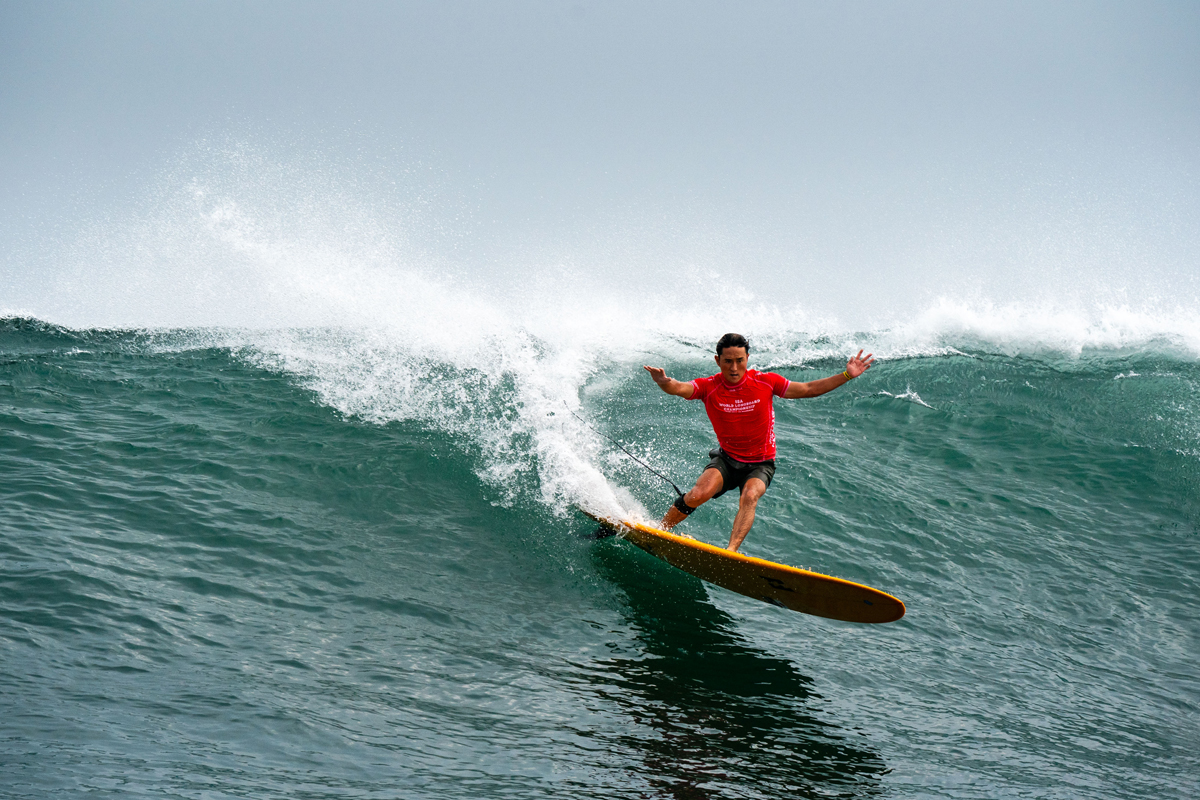 ハワイのカニエラ・スチュワートと日本の浜瀬海が男子のハイエスト