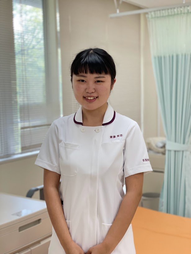 学生インタビュー | 長岡崇徳大学｜看護学部・看護学科