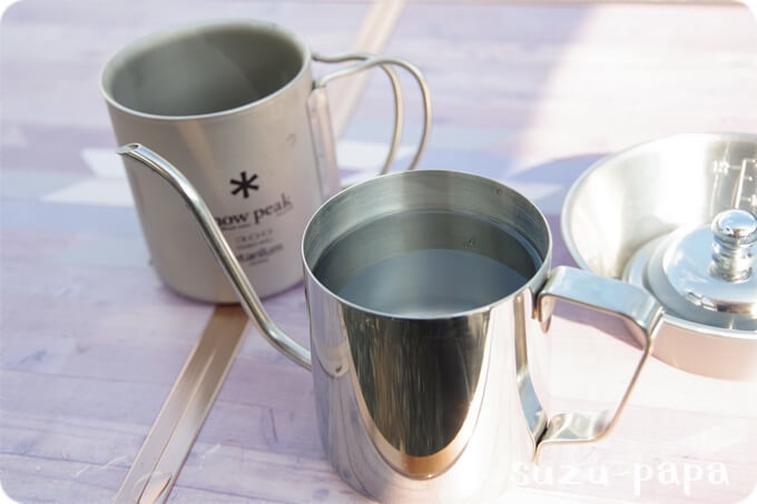 レビュー】スノーピーク『チタンダブルマグ300』~折りたためるハンドル