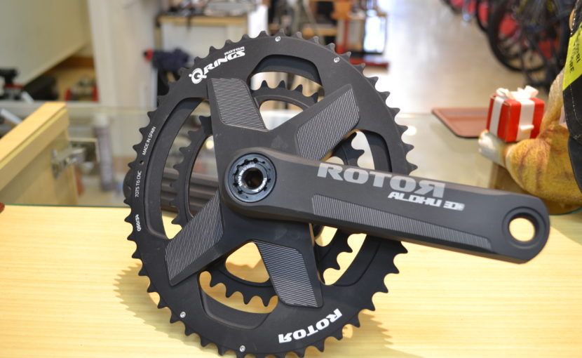 ROTOR ALDHU 3D+ 2019 Q-rings 150 155 160 165 DIRECT MOUNT SPIDER