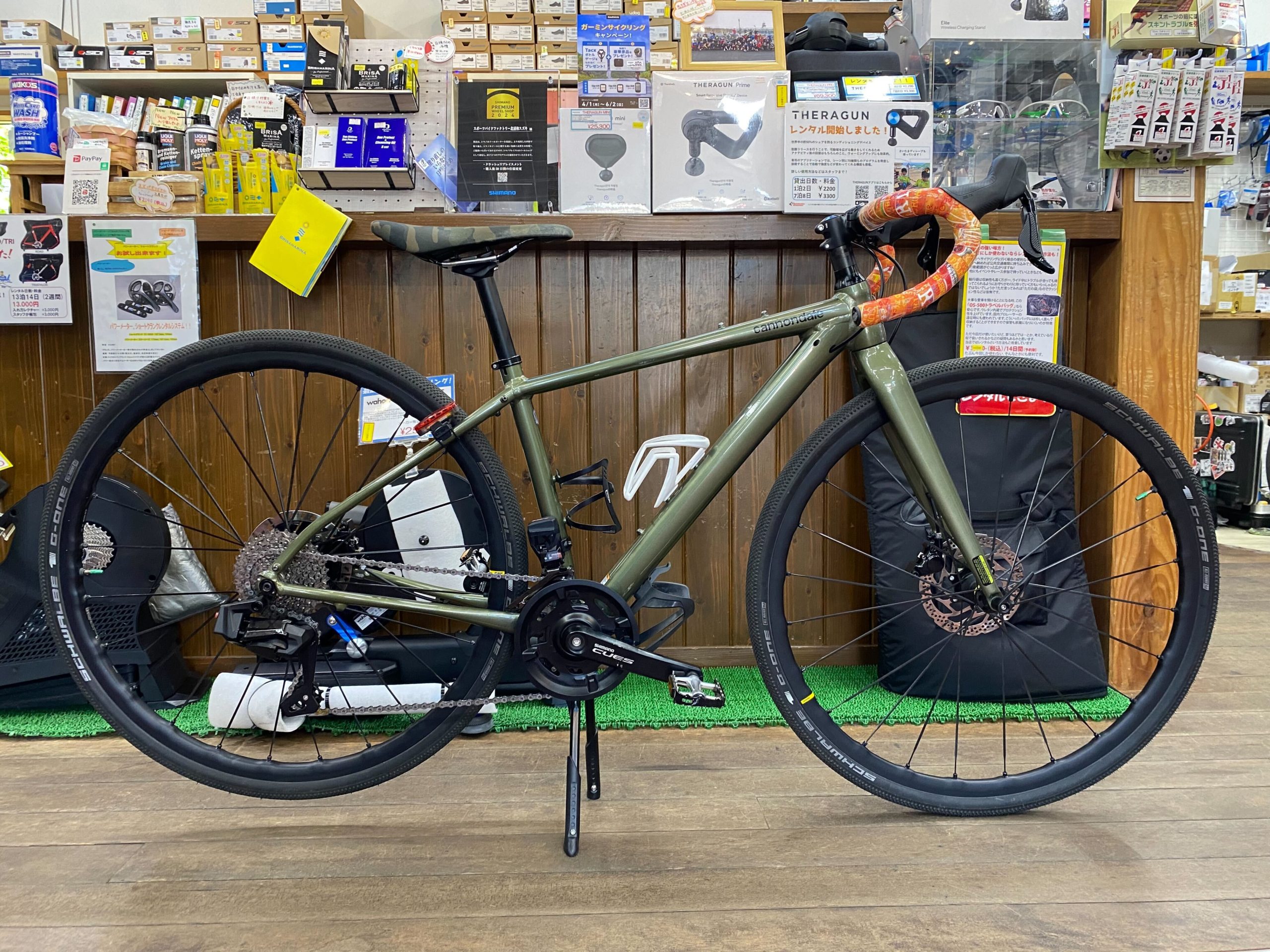 WHEELTOP EDS TX 組付けいたしました！ | スポーツバイクファクトリー