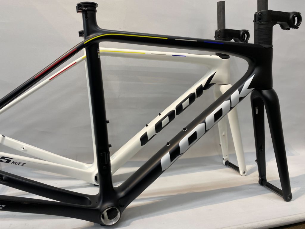 ヒルクライムに大活躍 LOOK785 HUEZ 2フレームセット入荷しました