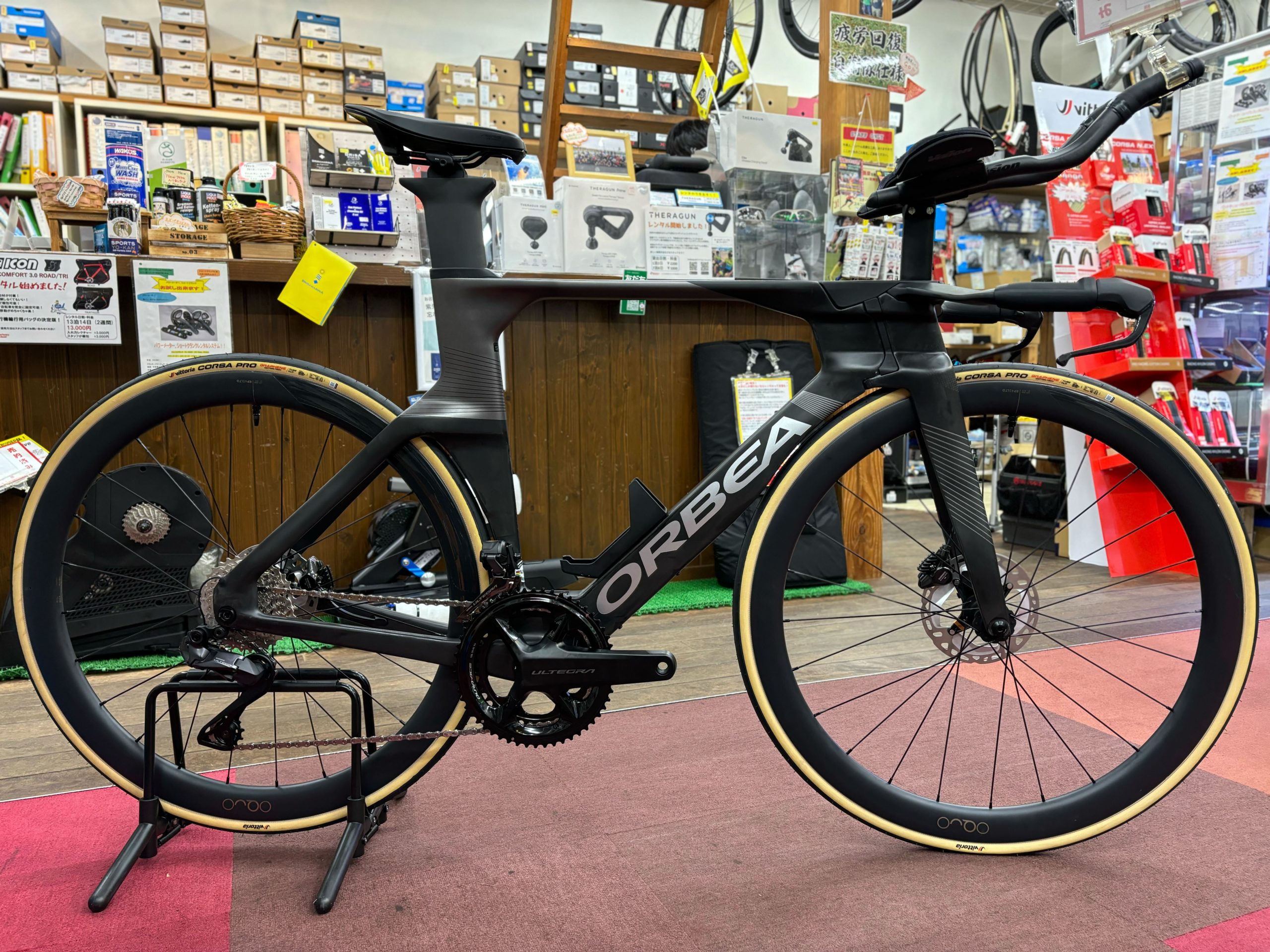 ORBEA ORDU M20i MyO ご納車いたしました！超エアロなハイスピード