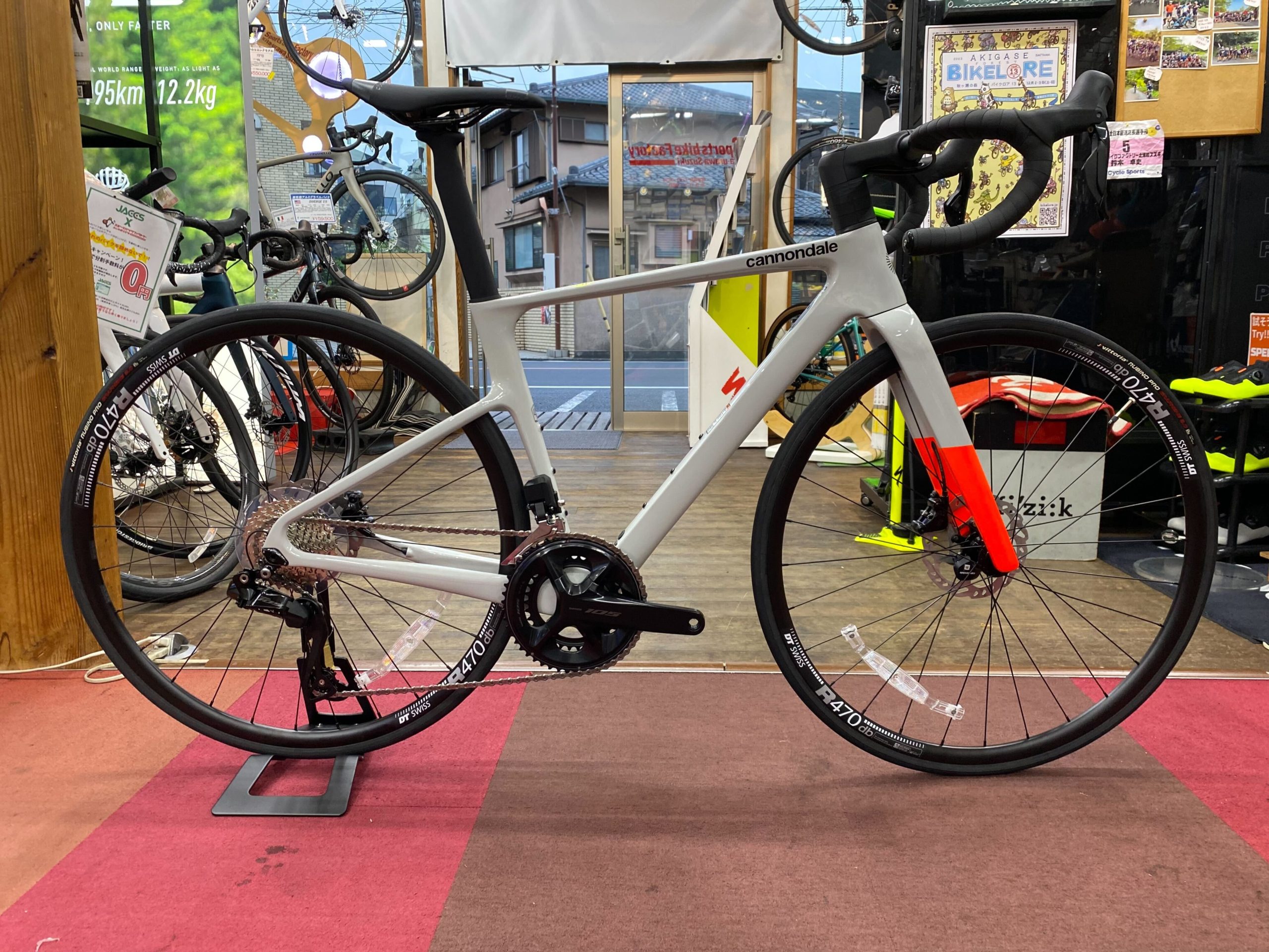 社外品 Supersix evo 4 0mmオフセットシートポスト HY ゼロオフセット