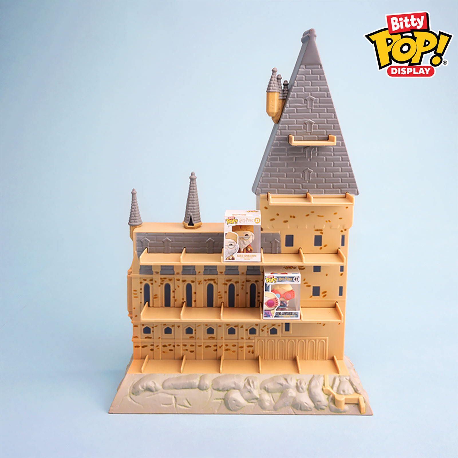 Harry Potter - Hogwarts Castle Funko Bitty Pop Display with 2