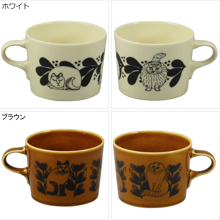 リサラーソン 木箱入りマグ LL162-11H LL163-11H LL161-11H ねこ ネコ
