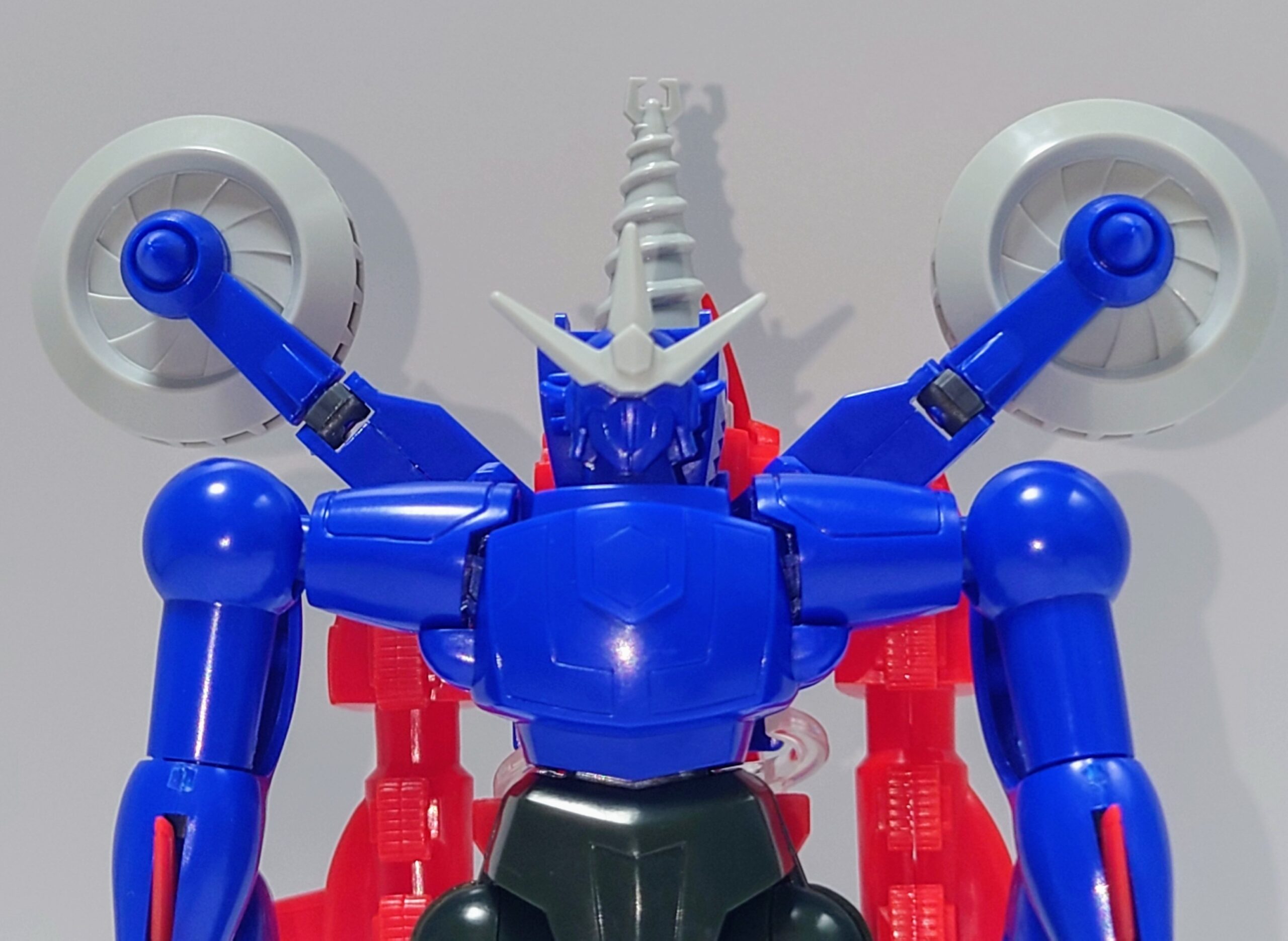 レビュー419 プラモデル ゲッターロボ號 | しょくGUN