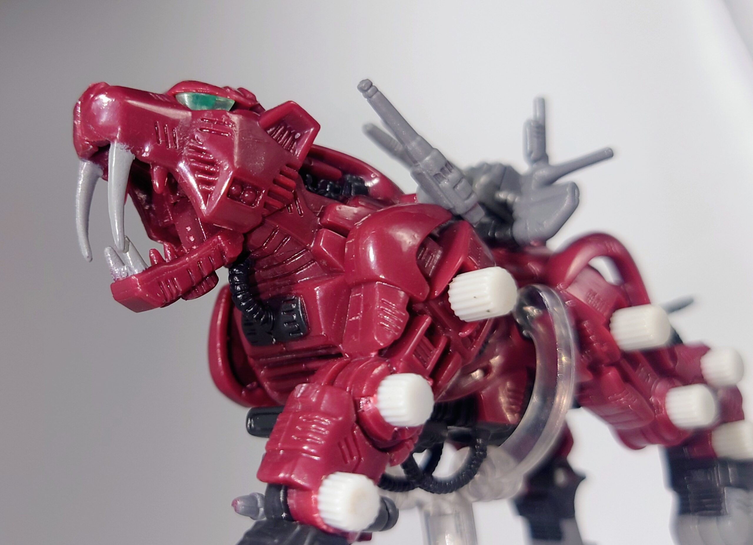 レビュー502 フルタ ゾイドコレクション③ セイバータイガー | しょくGUN