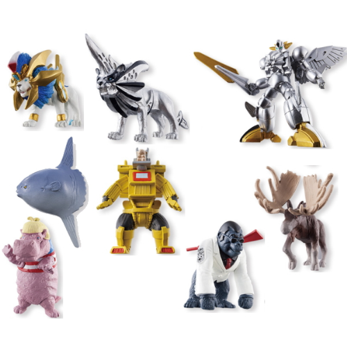 食玩王国オフィシャルウェブサイト 百獣大戦グレートアニマルカイザー